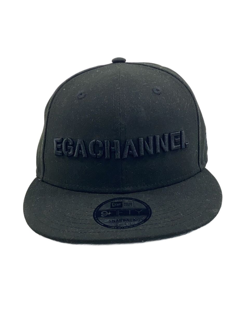 【中古】NEW ERA◆旗がしら/--/ポリエステル/BLK/メンズ【服飾雑貨他】