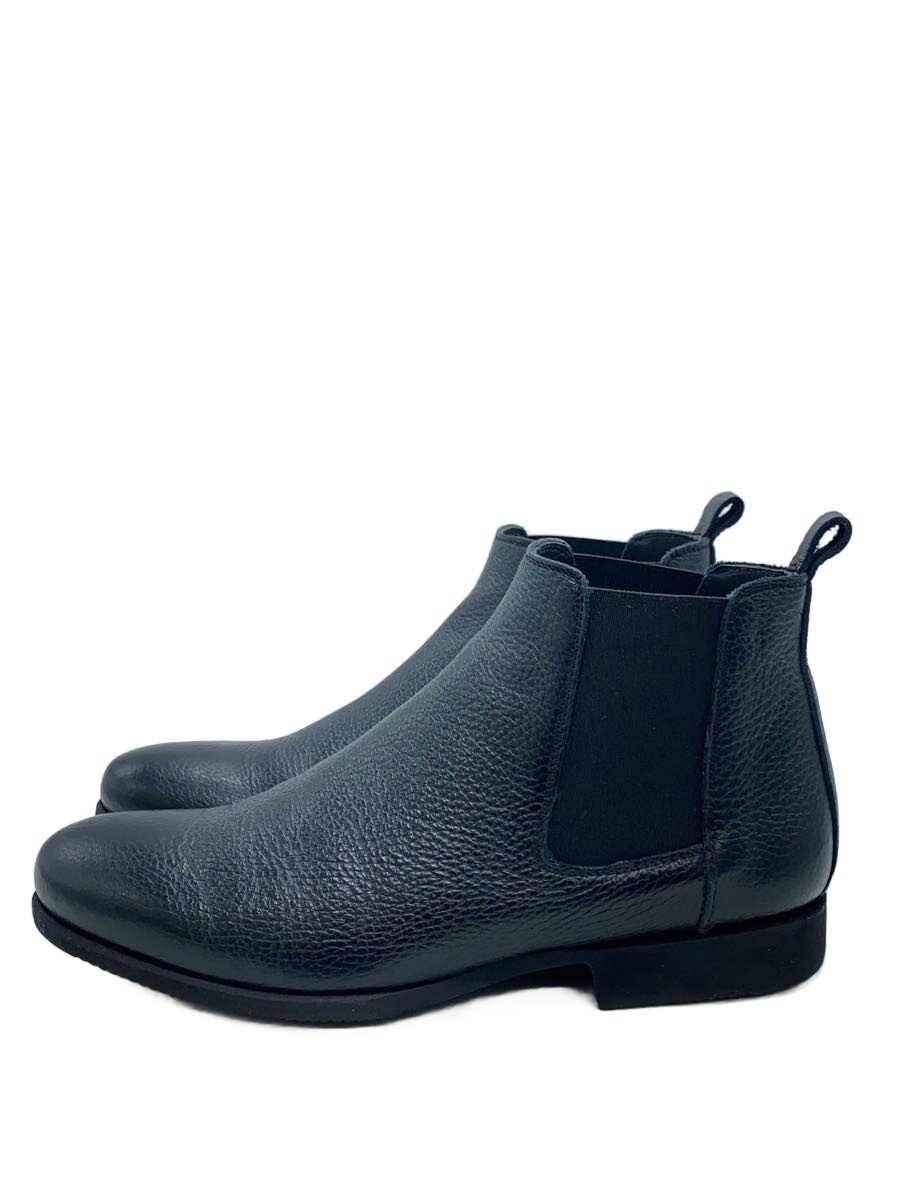 【中古】FERRANTE◆サイドゴアブーツ/25.5cm/BLK/レザー/JUST RASTY//【シューズ】|2nd STREET 店