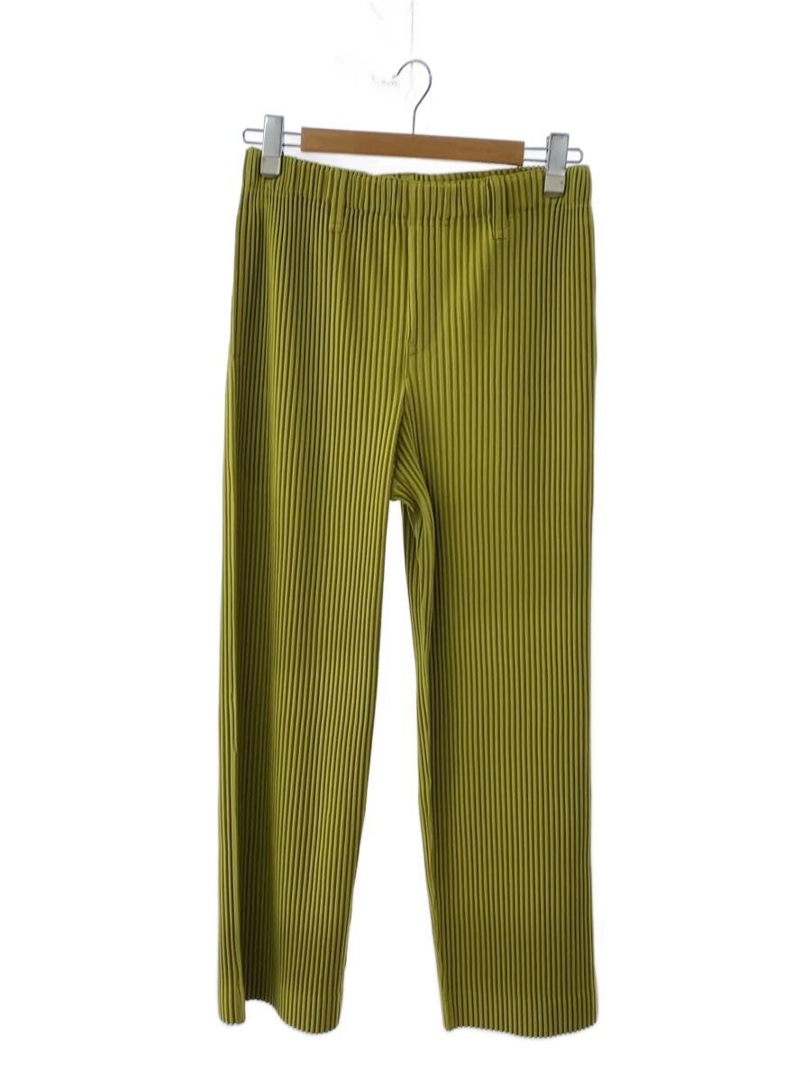 【中古】HOMME PLISSE ISSEY MIYAKE◆ボトム/2/ポリエステル/GRN/HP43JF158【メンズウェア】｜2ｎｄ STREET 店