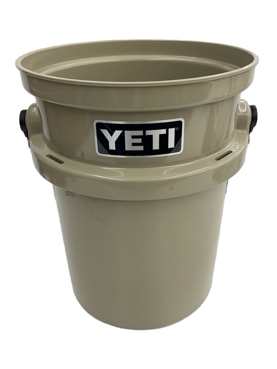【中古】YETI◆ロードアウト/バケツ/BEG【スポーツ】