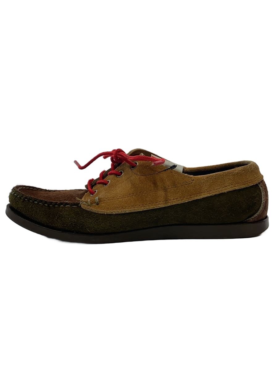 【中古】NOAH◆シューズ/US7/BRW【シューズ】