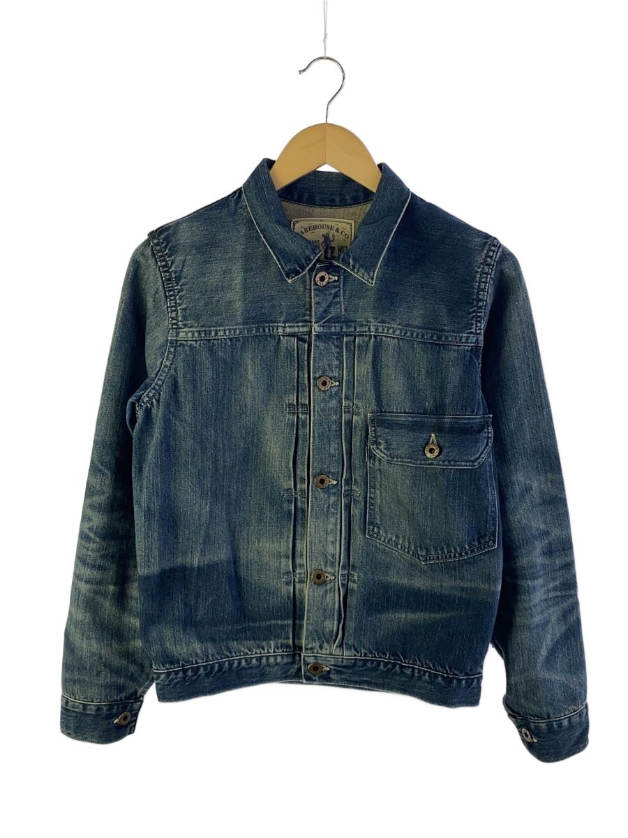 【中古】WAREHOUSE◆Lot 2001(NO.3) DENIM JACKET UW/Gジャン/36/デニム【メンズウェア】｜2ｎｄ STREET 店