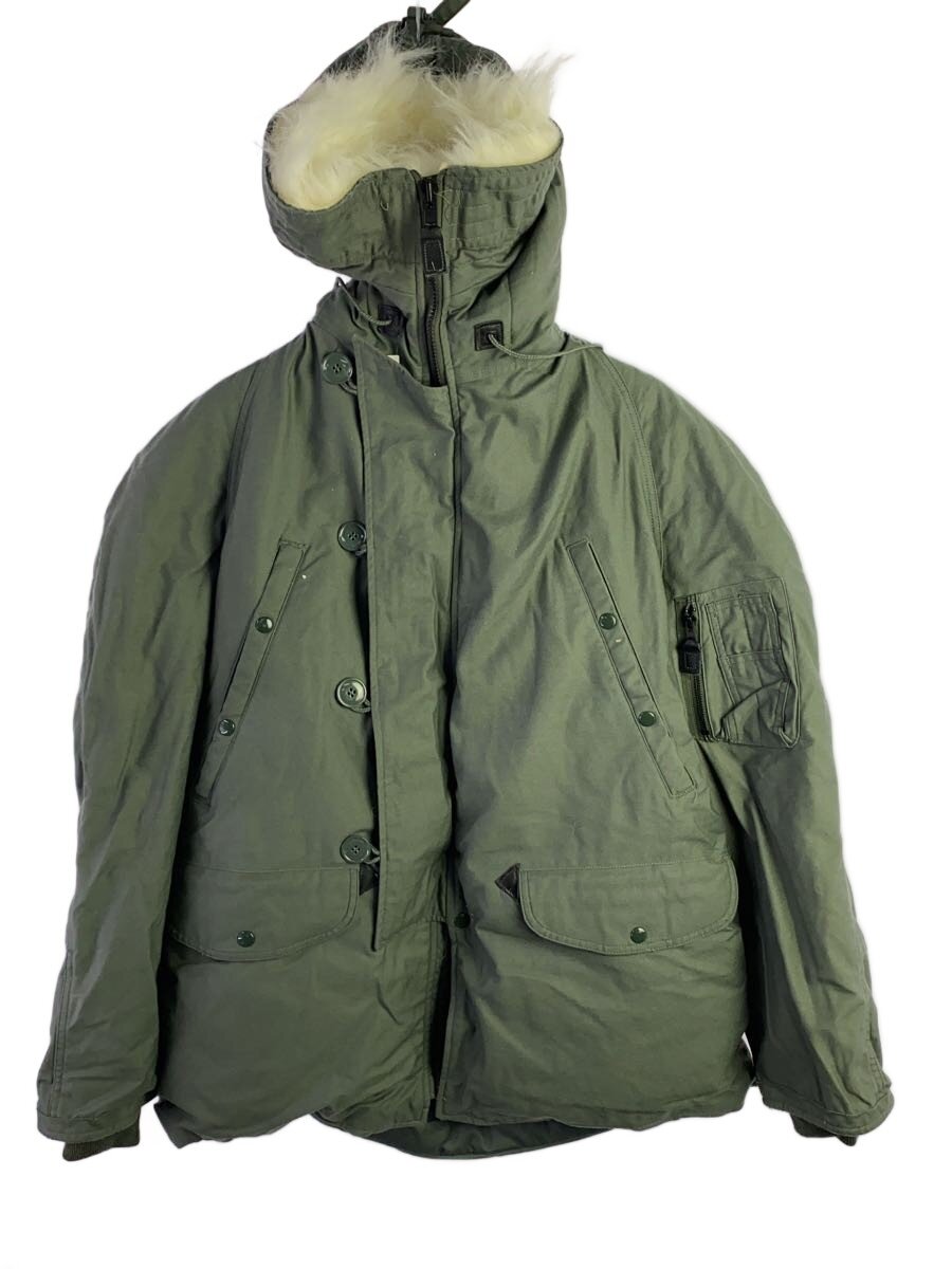 【中古】MILITARY◆モッズコート/M/コットン/KHK/8415-00-376-1672【メンズウェア】｜2ｎｄ STREET 店