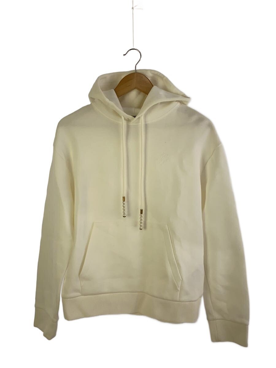 【中古】LOUIS VUITTON◆パーカー/S/綿織物/白いこと/1AFJH2/ルイヴィトン【レディース御召しもの】