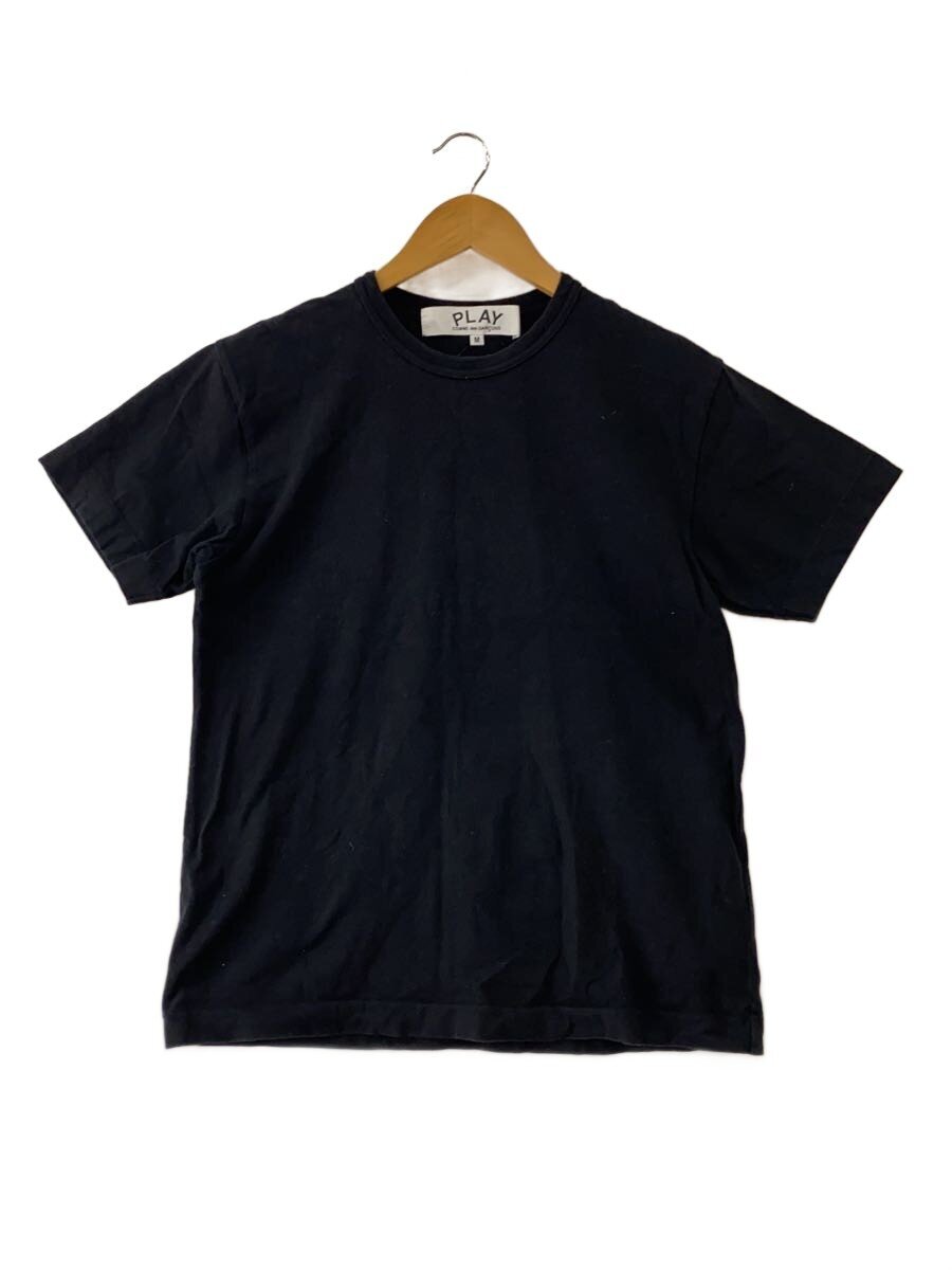 【中古】PLAY COMME des GARCONS◆Tシャツ/M/コットン/BLK/ax-t340//【レディースウェア】|2nd STREET 店
