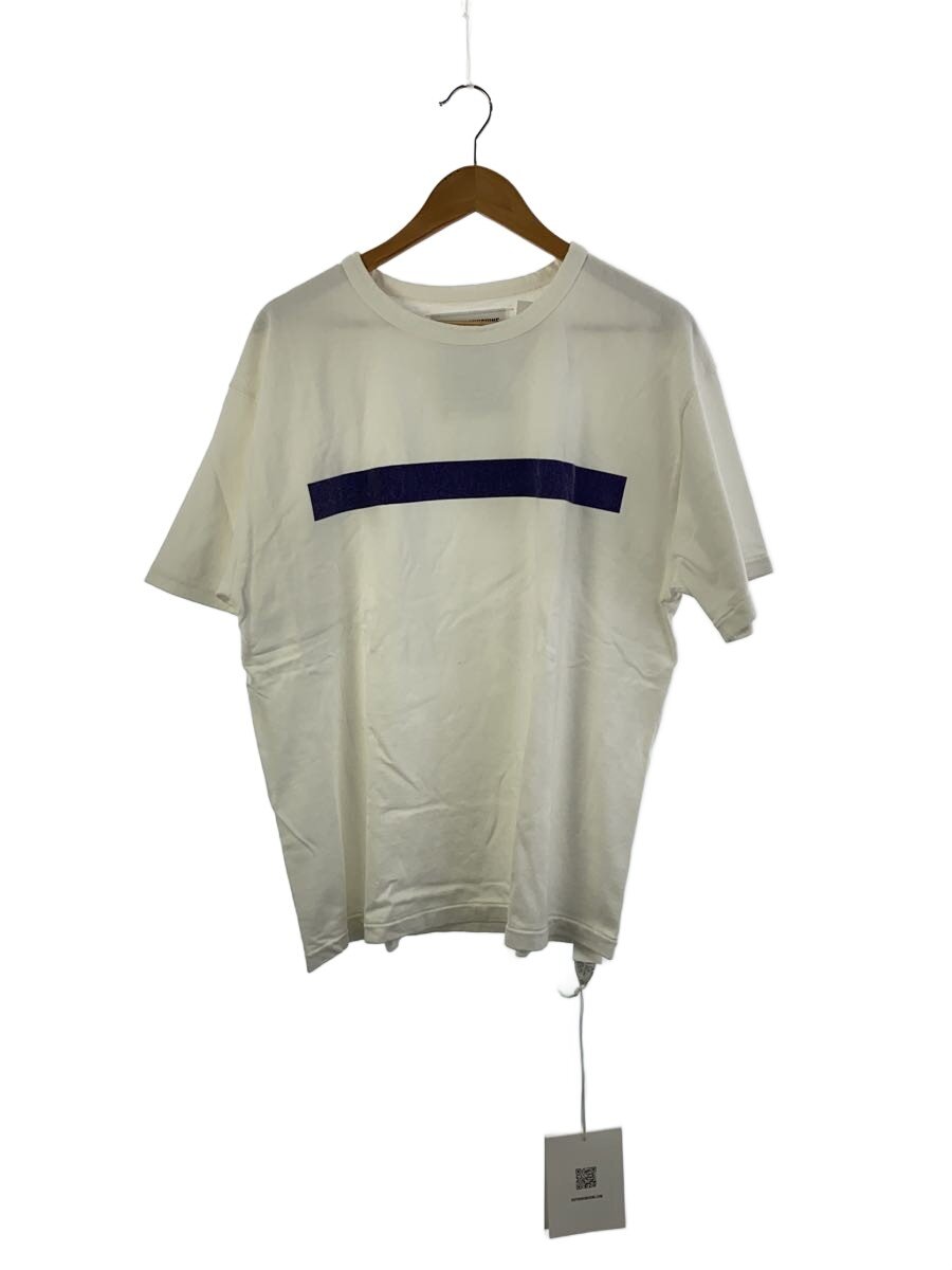 【中古】KAPTAIN SUNSHINE◆ティーシャツ/XL/綿織物/WHT/KSNM004//【メンズウェア】