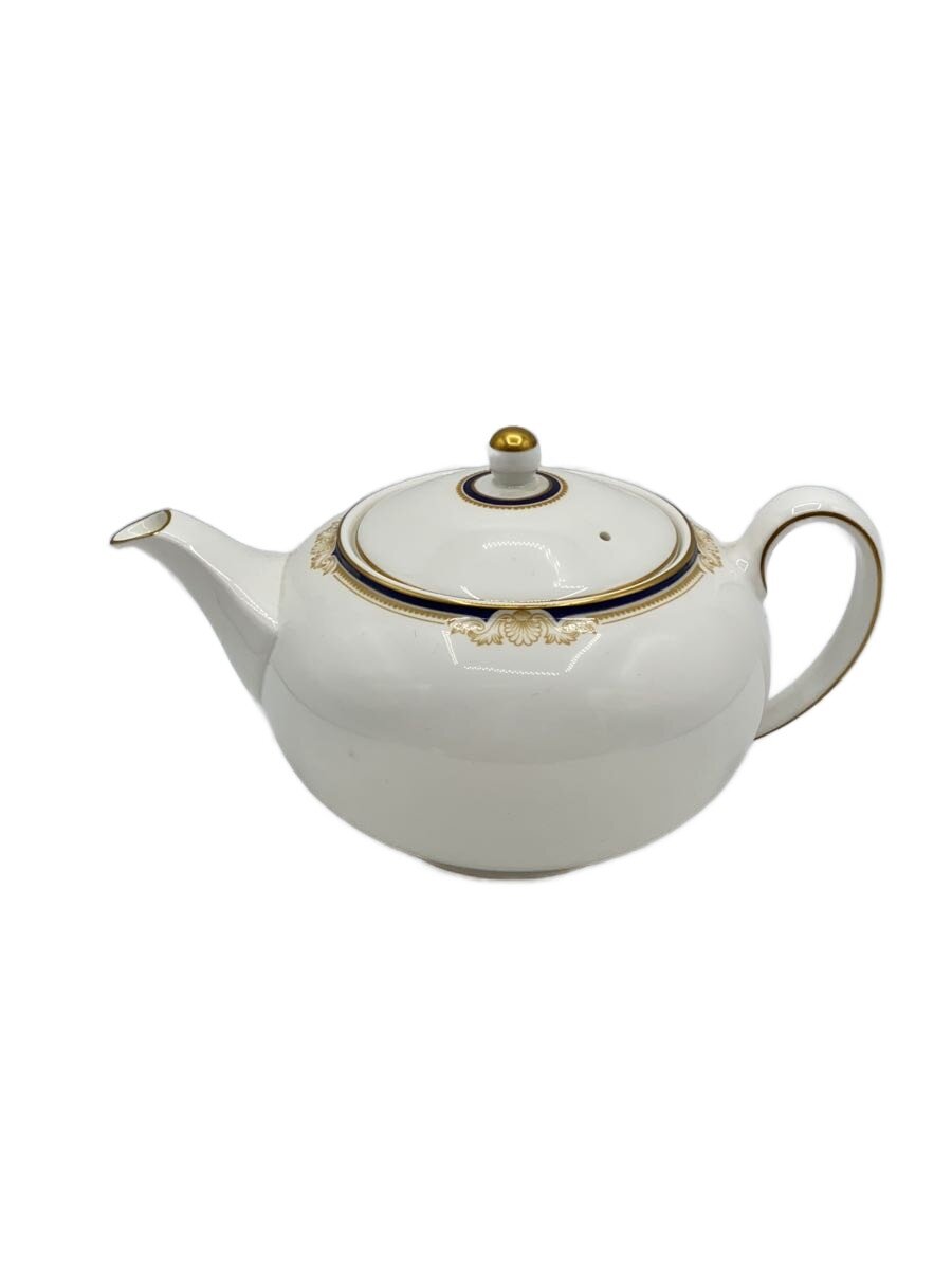 【中古】WEDGWOOD◆膳立て物の具余分の物/WHT//【勝手もと装置】