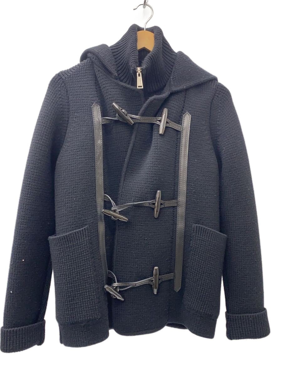 【中古】DSQUARED2◆上衣/XS/羊毛/BLK/374012231【メンズウェア】