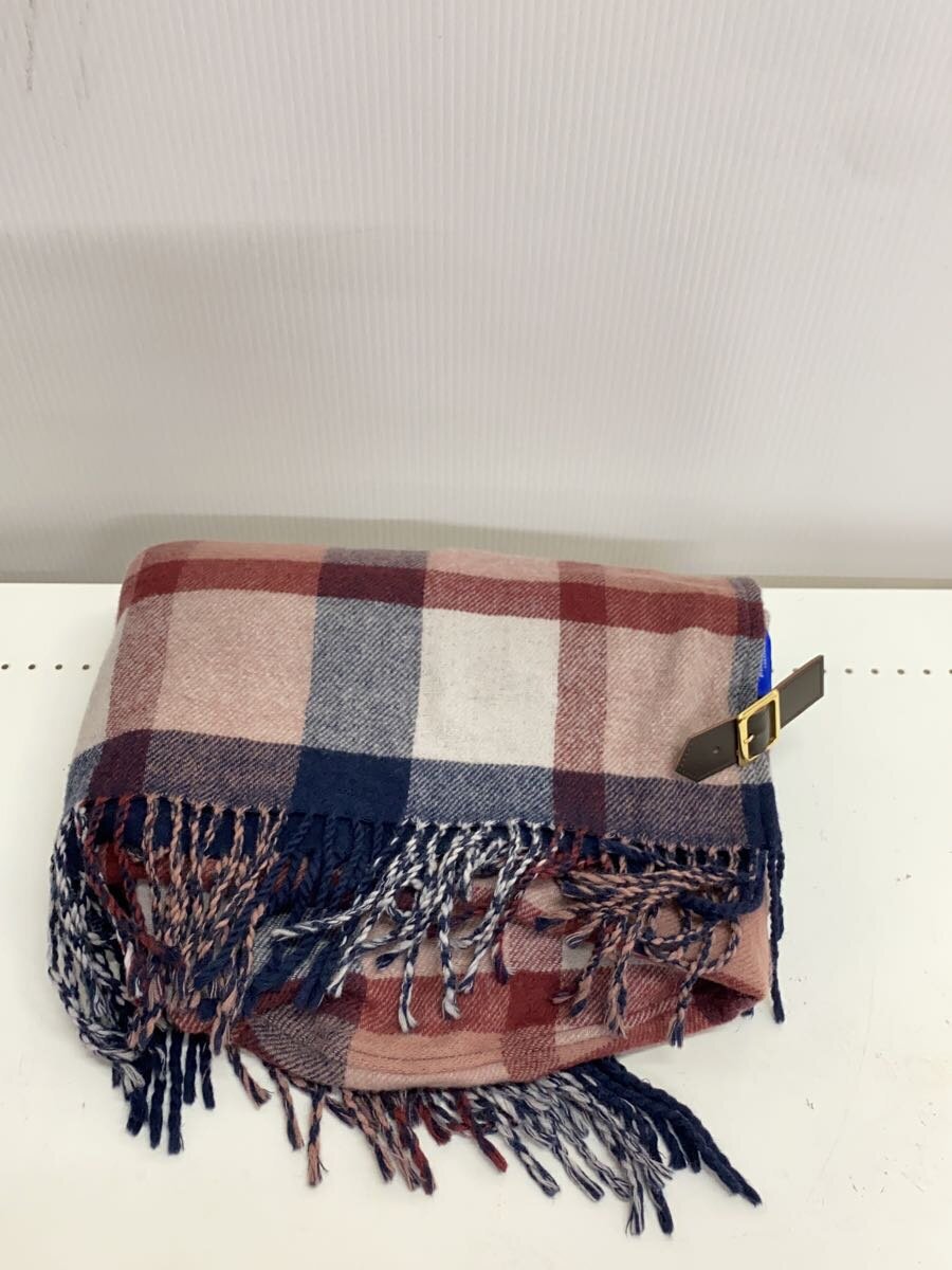 【中古】BLUE LABEL CRESTBRIDGE◆えり巻き/羊毛/マルチ色つや/照合のしるし/レディース/55703-821-13【服飾雑貨他】