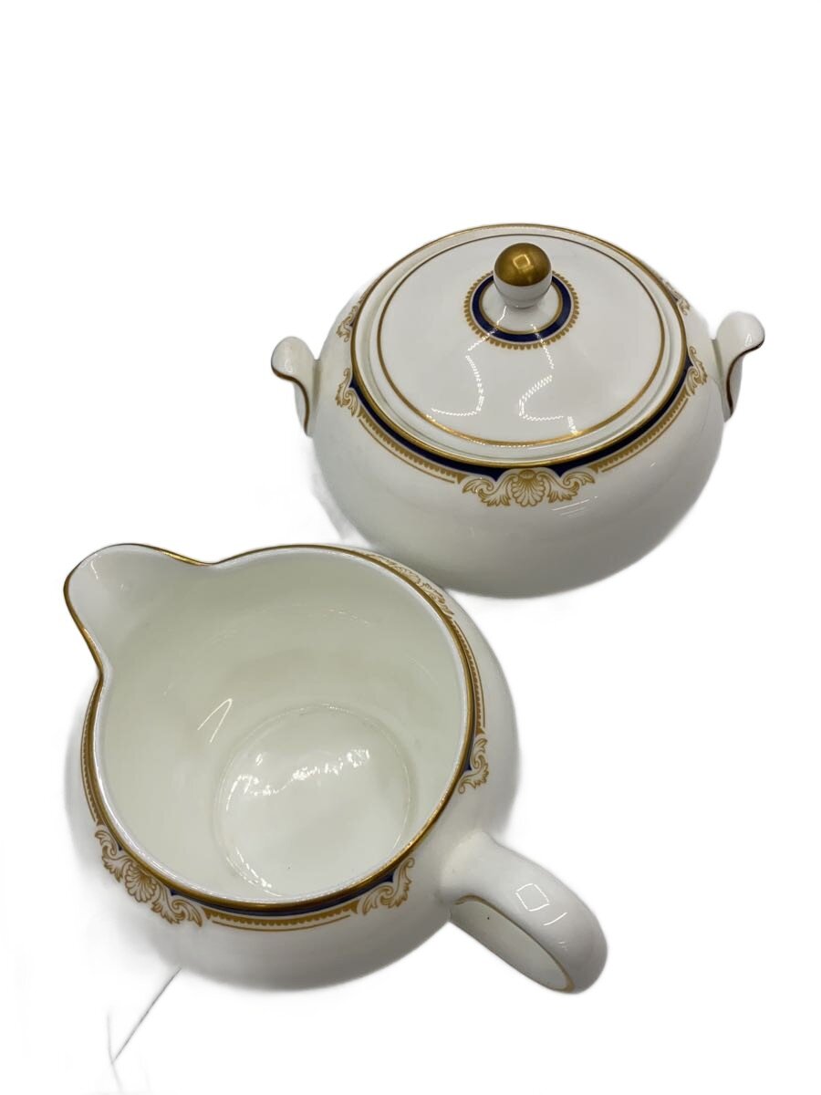 【中古】WEDGWOOD◆洋食器余分の物/WHT//【勝手もと装置】