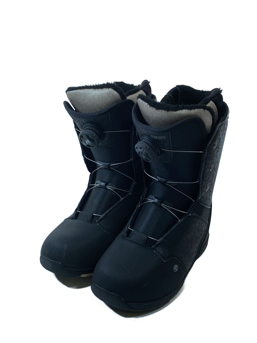 【中古】FLOW◆スノーボードブーツ/24cm/ONYX COILER/ブラック/黒///【スポーツ】｜2ｎｄ STREET 店
