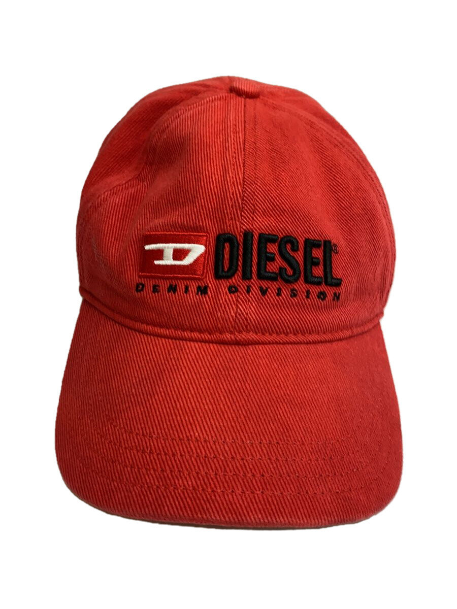 【中古】DIESEL◆旗がしら/--/綿織物/RED/メンズ//【服飾雑貨他】