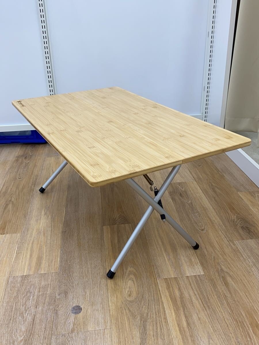 【中古】snow peak◆ワンアクションローテーブル竹 LV-100TR//【スポーツ】｜2ｎｄ STREET 店 12,782円