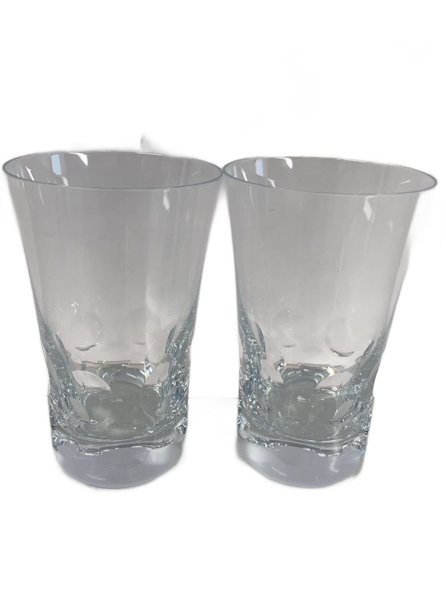 【中古】Baccarat◆グラス/2点セット/箱あり【キッチン用品】