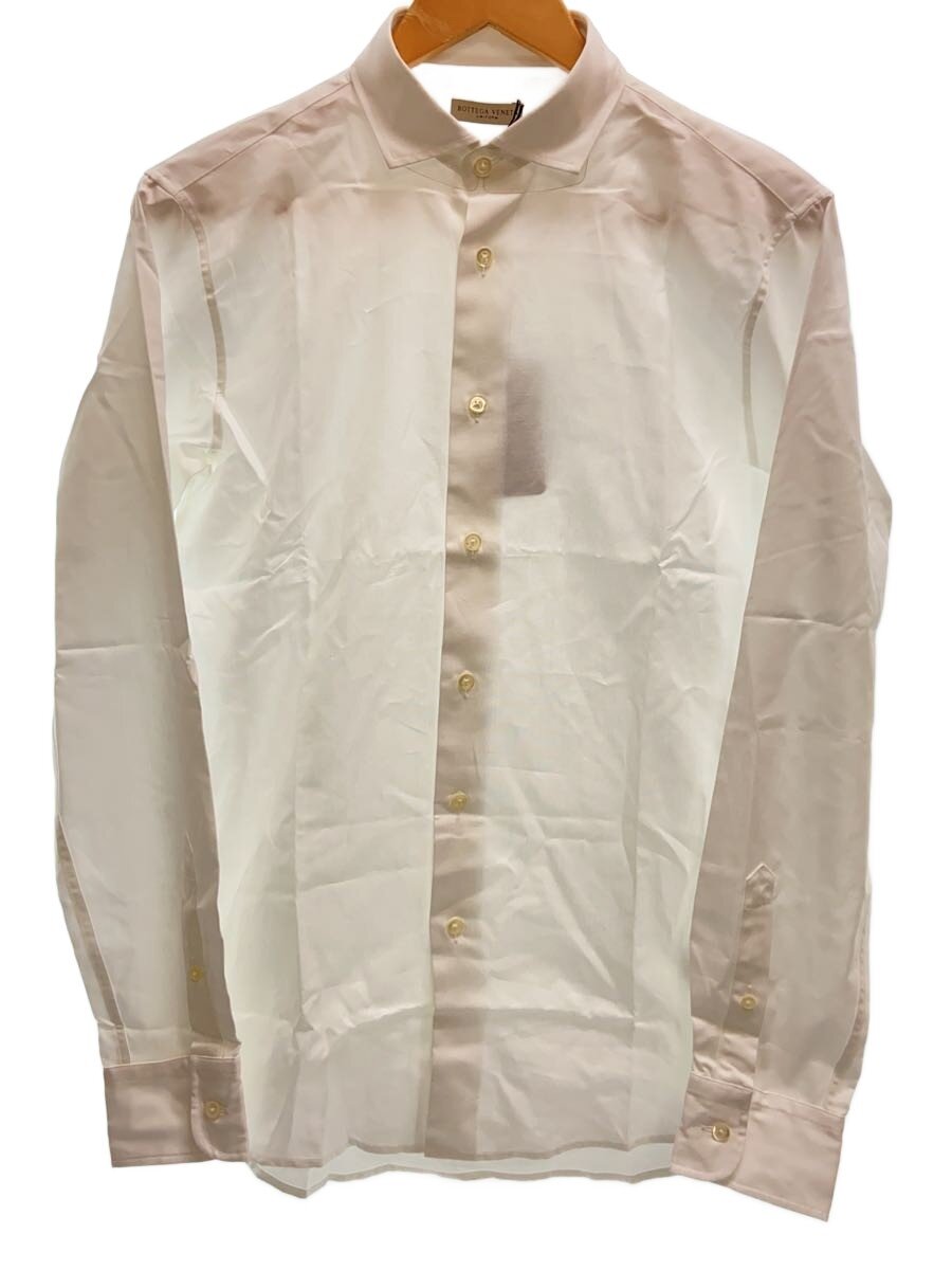 【中古】BOTTEGA VENETA◆長袖シャツ/--/コットン/WHT/EPBV-17-2080【メンズウェア】｜2ｎｄ STREET 店