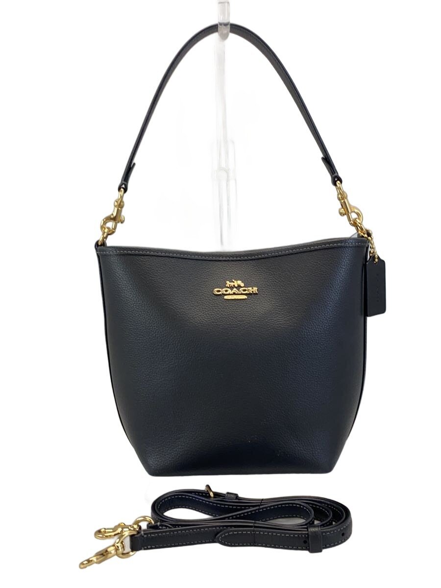 【中古】COACH◆コーチ/ショルダーバッグ/--/BLK/CT801//【バッグ】|2nd STREET 店