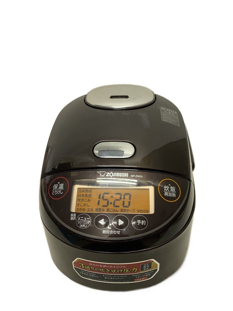 【中古】ZOJIRUSHI◆炊飯器 極め炊き NP-ZW10-TD【家電・ビジュアル・オーディオ】|2nd STREET 店