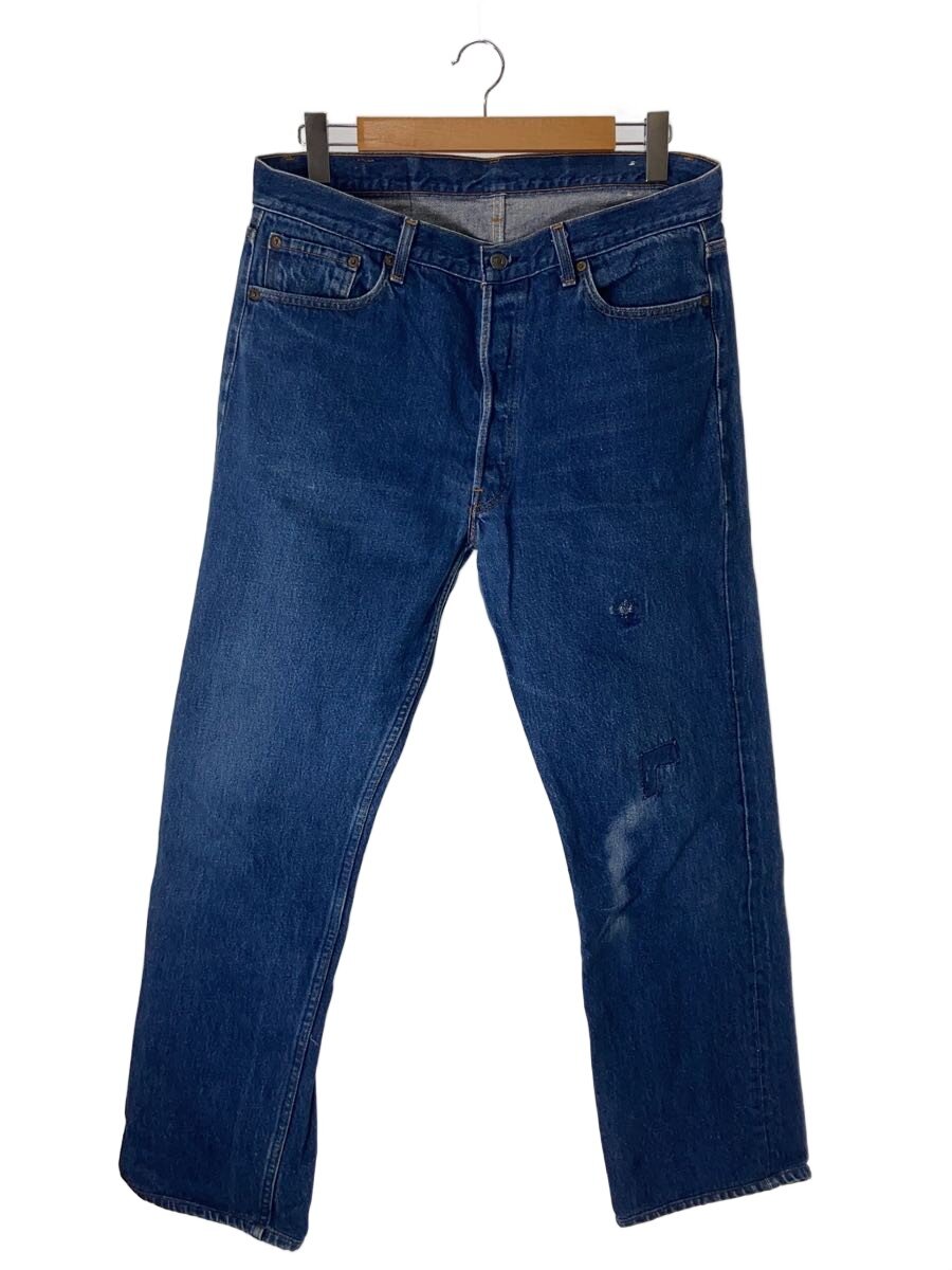 【中古】Levi’s◆80s/ボタン裏515/USA製/ボトム/38/デニム/IDG/501-0000【メンズウェア】|2nd STREET 店