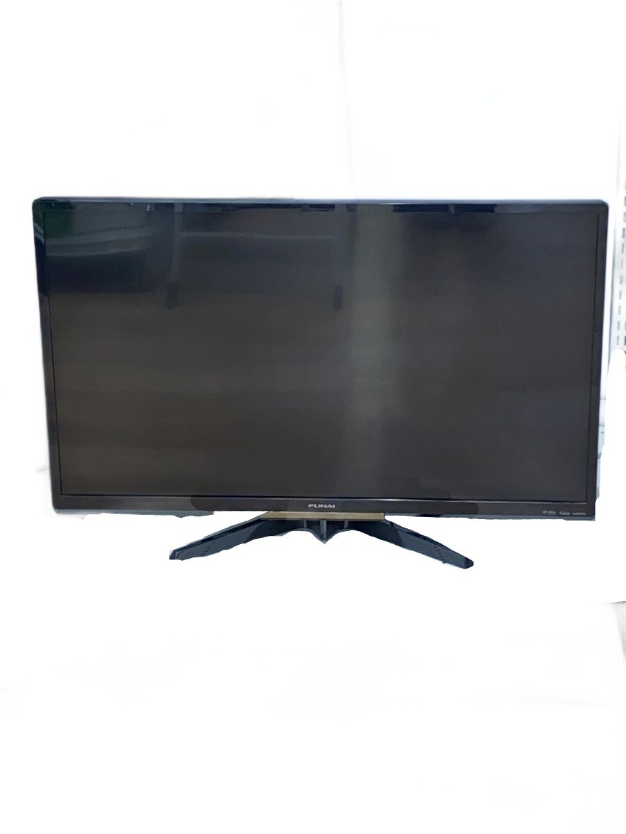 【中古】FUNAI◆薄型テレビ・液晶テレビ FL-32H2010W [32インチ ホワイト]//【家電・ビジュアル・オーディオ】｜2ｎｄ STREET 店
