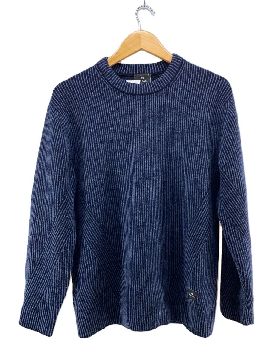 【中古】Paul Smith◆ニット・セーター(厚手)/M/--/NVY/無地/142401【メンズウェア】｜2ｎｄ STREET 店
