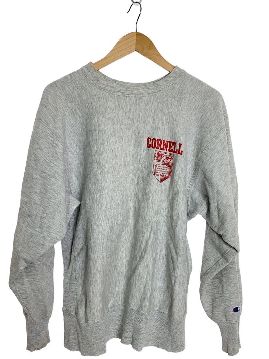 【中古】Champion◆スウェット/L/コットン/GRY【メンズウェア】|2nd STREET 店