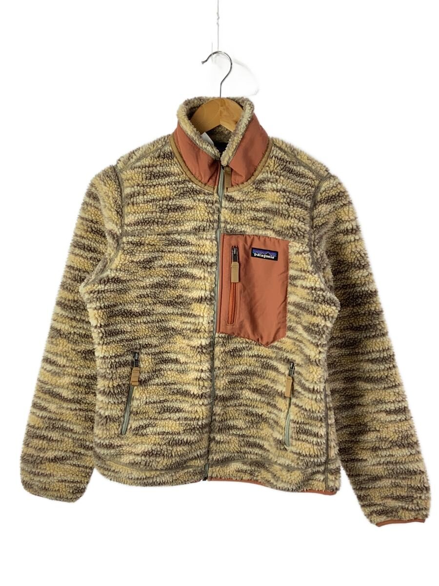 【中古】patagonia◆CLASSIC RETRO-X/S/ポリエステル/BRW/無地/23074【メンズウェア】｜2ｎｄ STREET 店