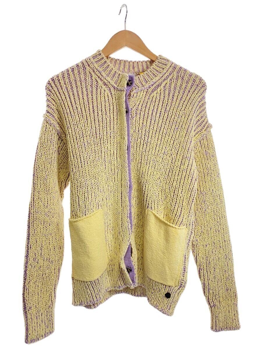 【中古】MONCLER◆CARDIGAN TRICOT/ジレー(朦々たる)/S/綿織物/CRM/H10949B00003 M1589【レディース御召しもの】