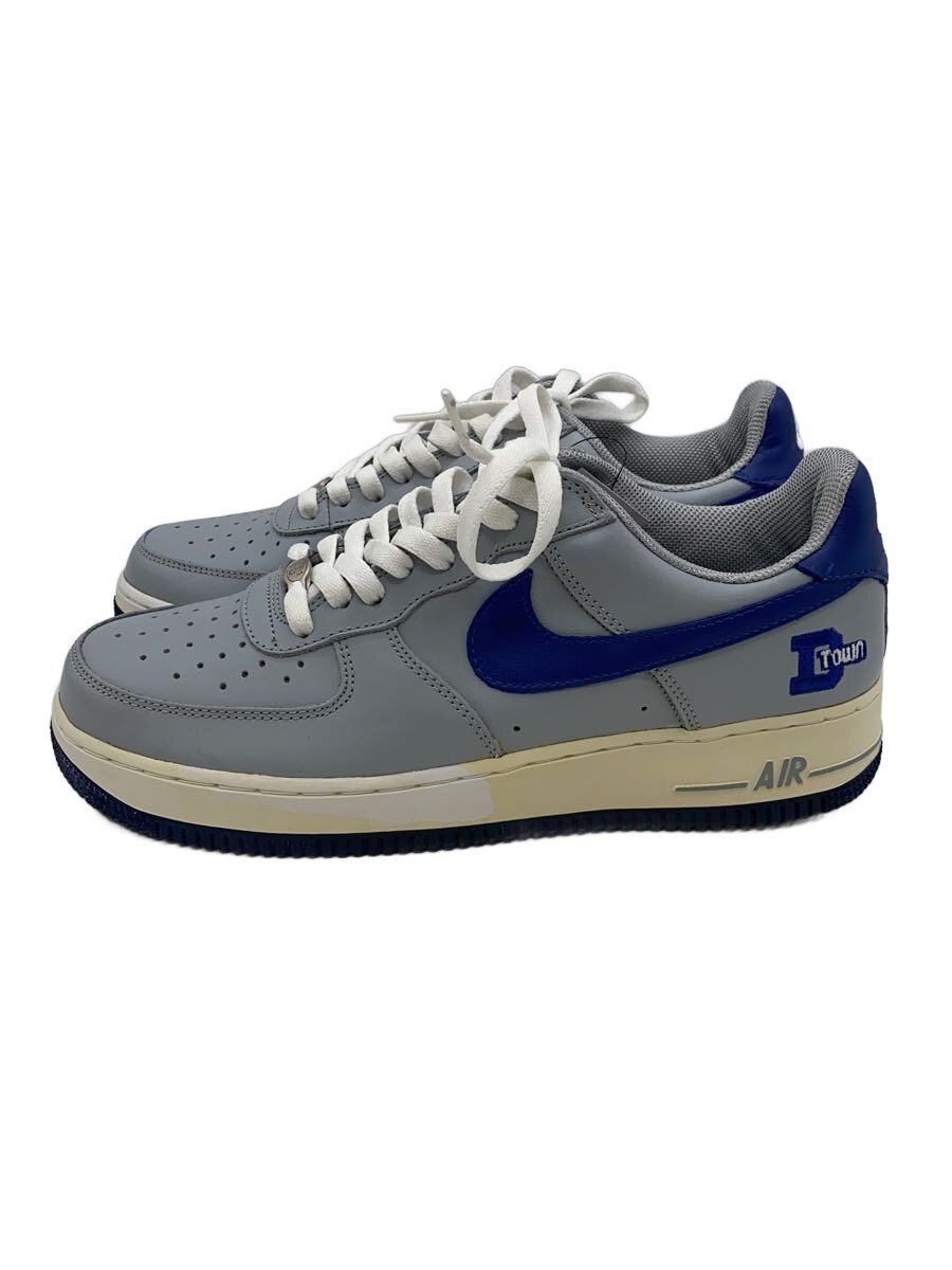 【中古】NIKE◆AIR FORCE 1/空軍/薄墨色/306353-041/27.5珊/GRY【シューズ】