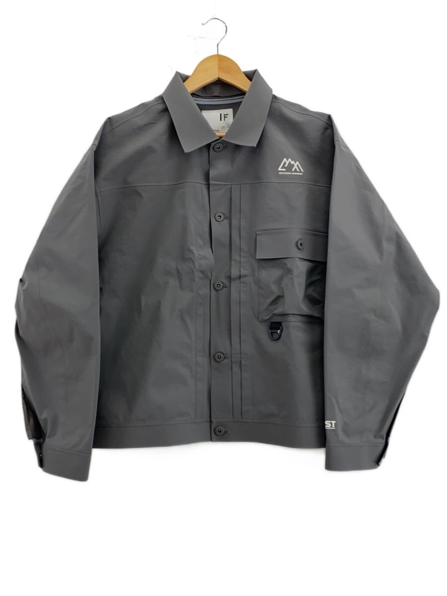 【中古】COMFY OUTDOOR GARMENT◆ジャケット/L/ポリエステル/グレー/無地/CMF2301-J03C【メンズウェア】｜2ｎｄ STREET 店