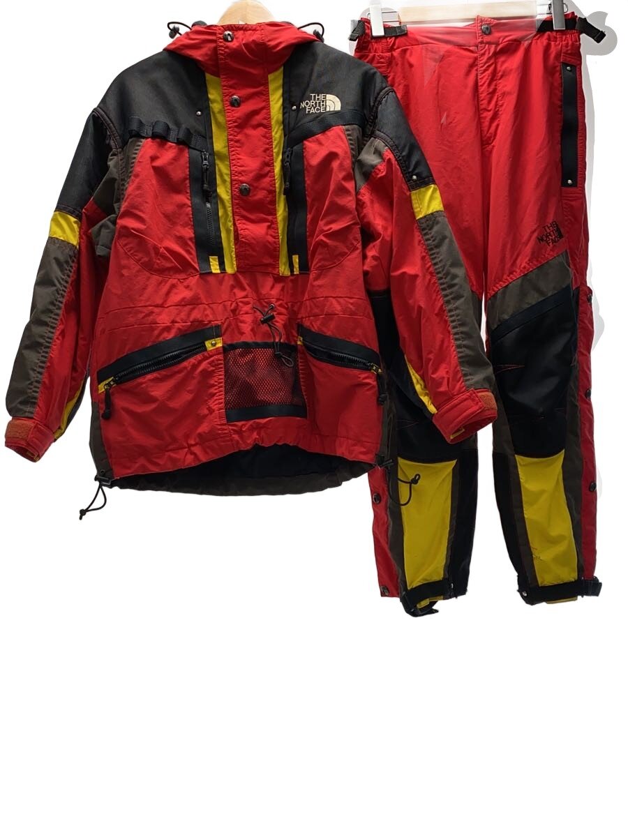 【中古】THE NORTH FACE◆ウェアー/M/RED//【運動競技】