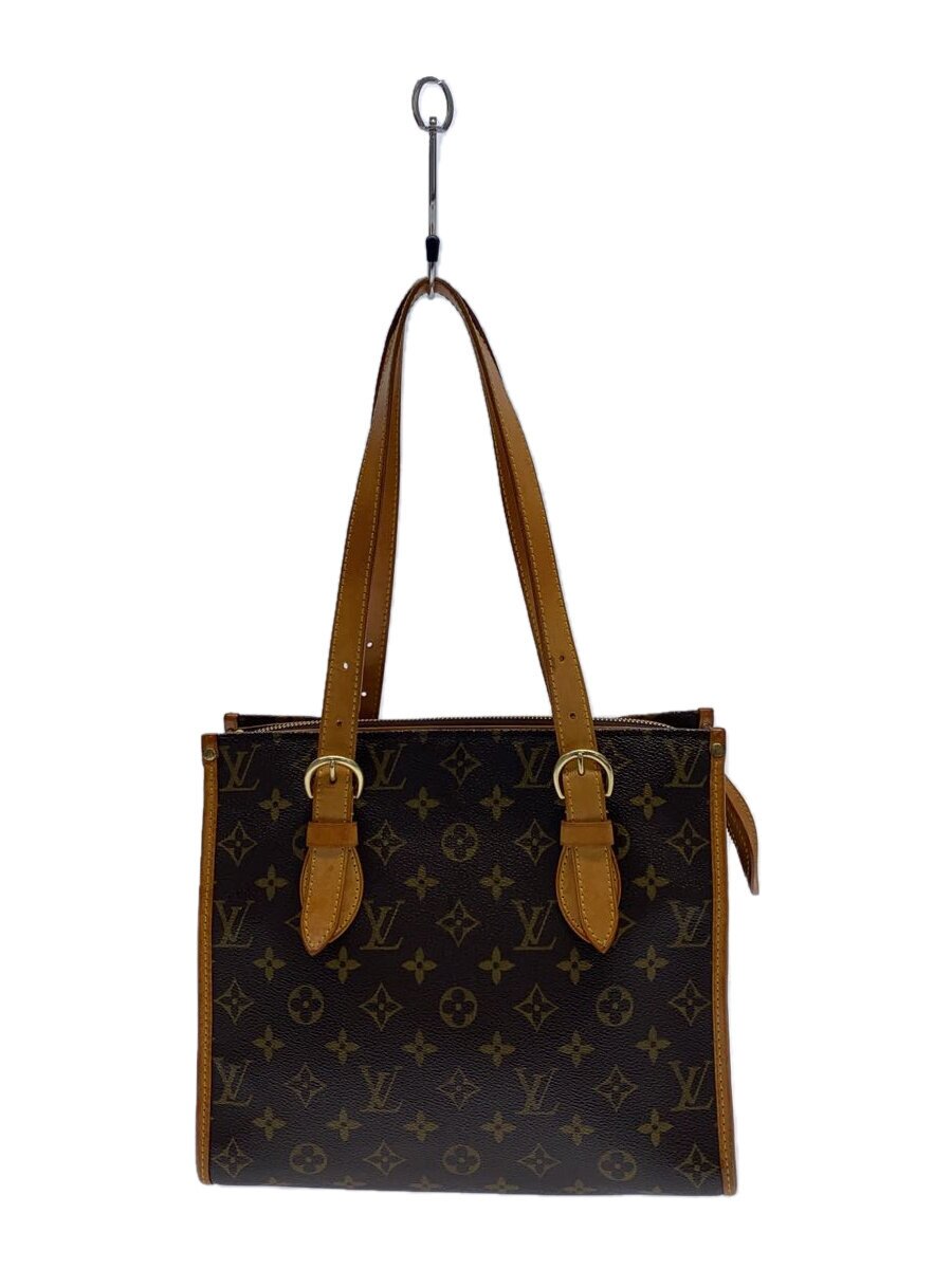 【中古】LOUIS VUITTON◆ポパンクール・オ_モノグラム・キャンバス_BRW/PVC/BRW【バッグ】｜2ｎｄ STREET 店