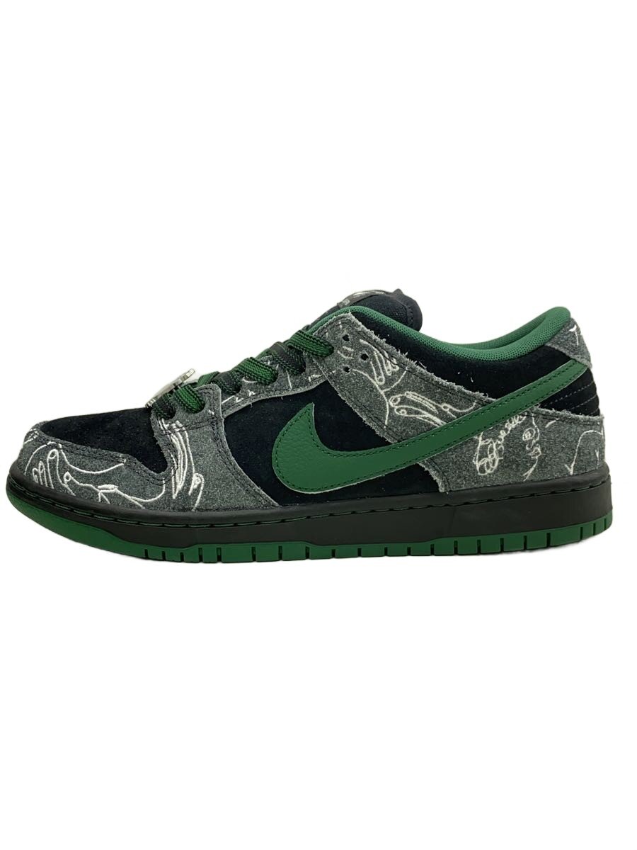 【中古】NIKE◆ローカットスニーカー_HF7743-001/27糎/GRN/スウェード【シューズ】