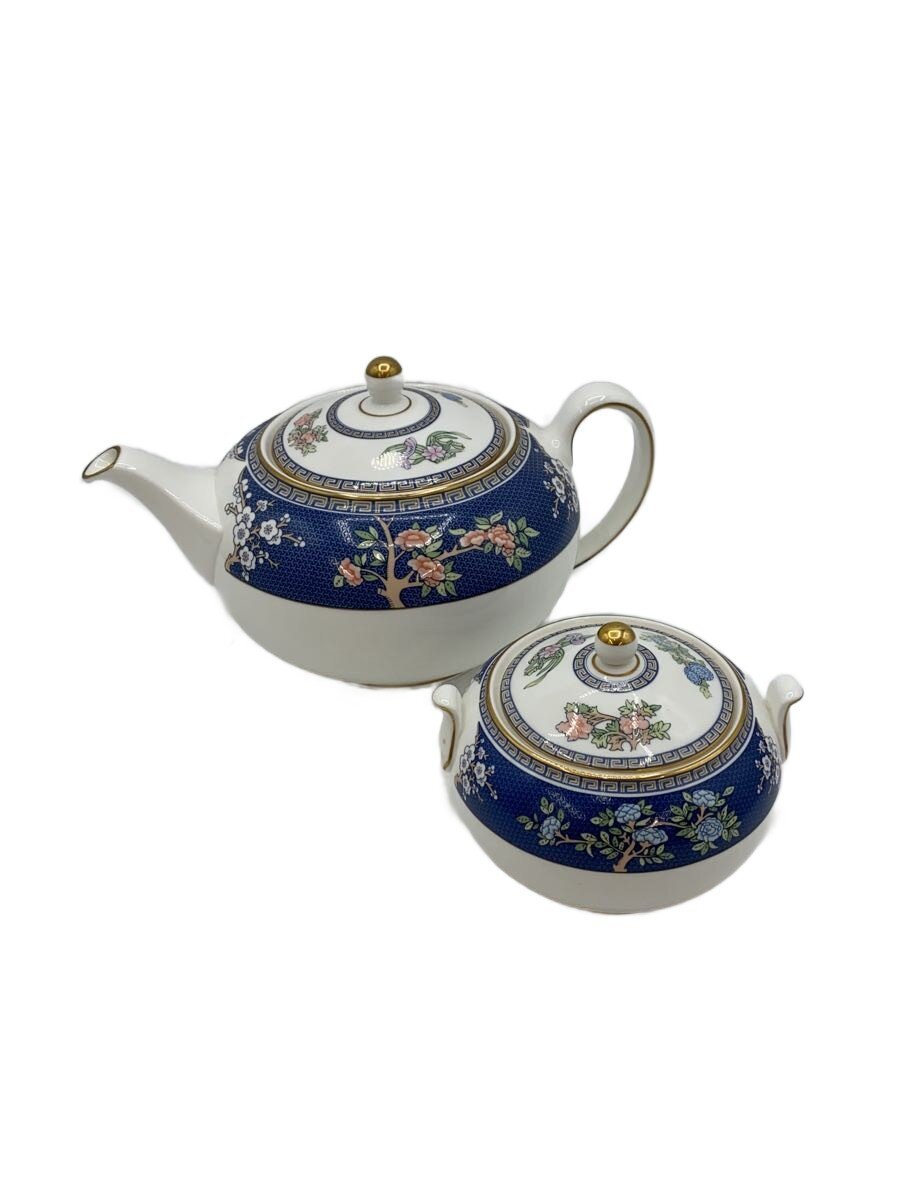 【中古】WEDGWOOD◆洋食器余分の物/2点仕掛ける/NVY/ブルーサイアム【御厨子所備品】