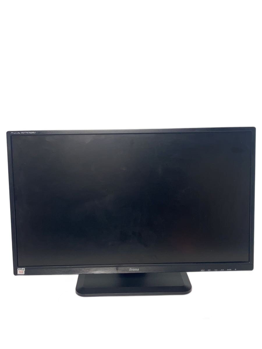 モニター 【iiyama 動作B2783QSU-B1 O中古良品 Kディスプレイ 】iiyama