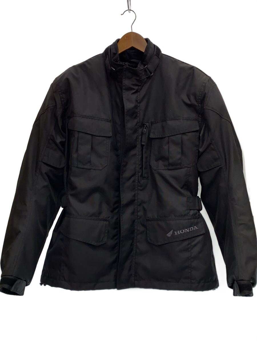 【中古】HONDA◆スポーツウェアー/LL/BLK【運動競技】
