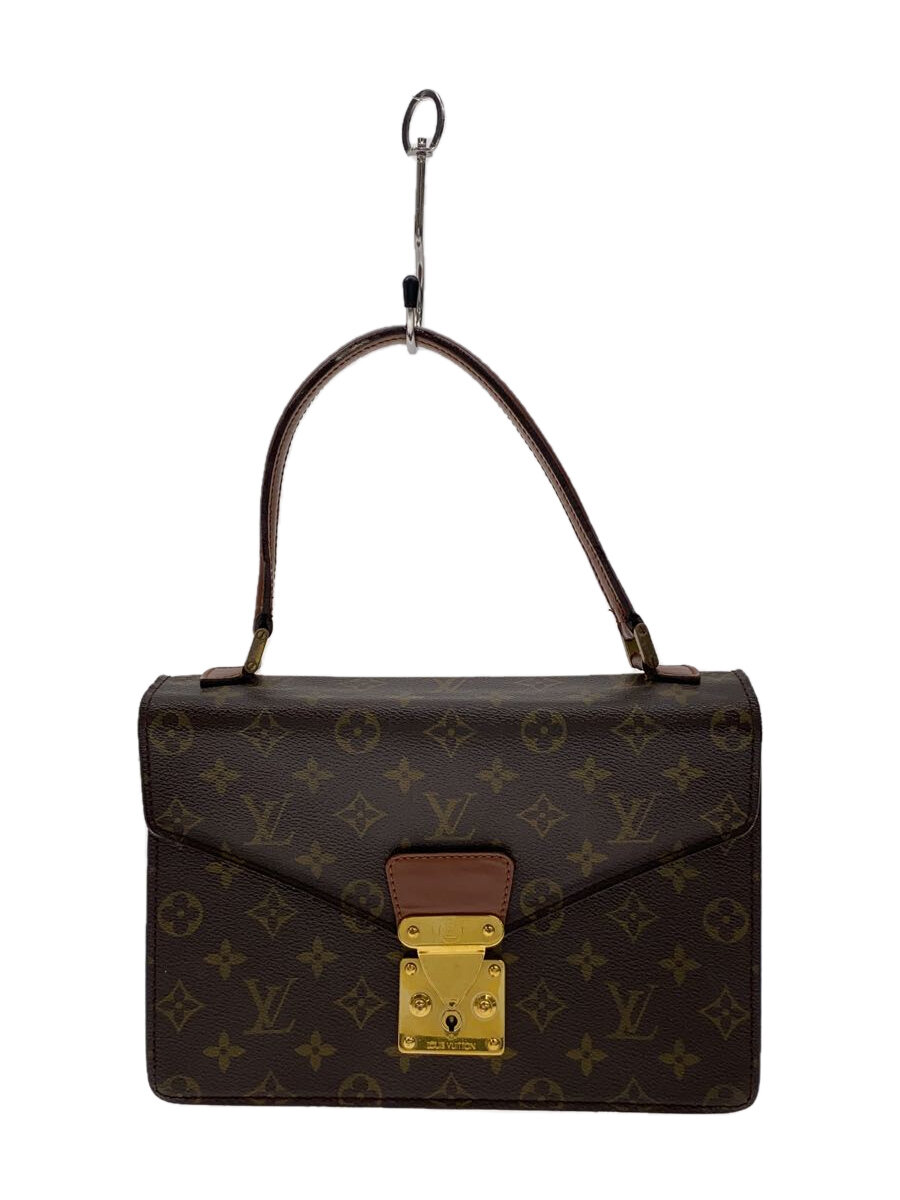 【中古】LOUIS VUITTON◆コンコルド_モノグラム・コンゴ_BRW/PVC/BRW//【バッグ】｜2ｎｄ STREET 店