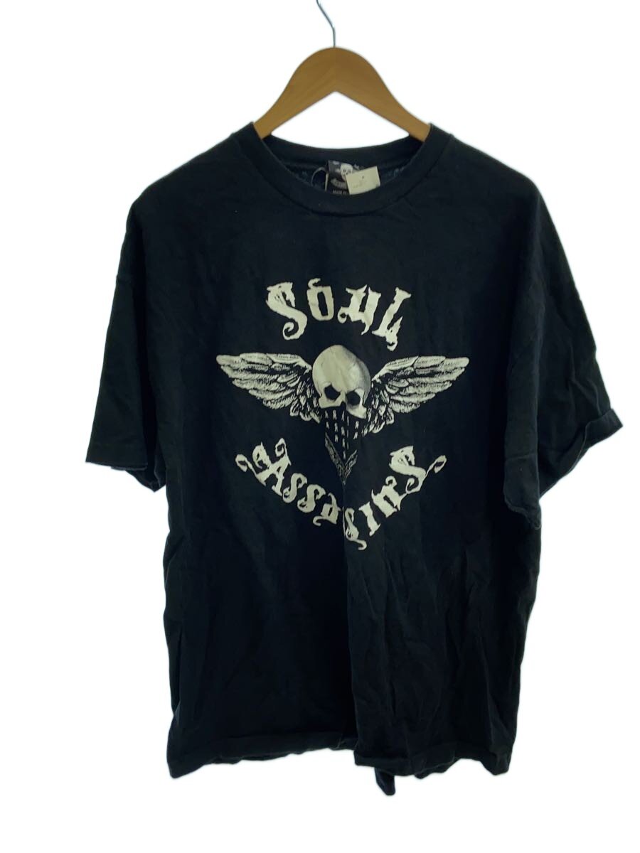 【中古】プルオーバー/XXL/綿織物/BLK【メンズウェア】
