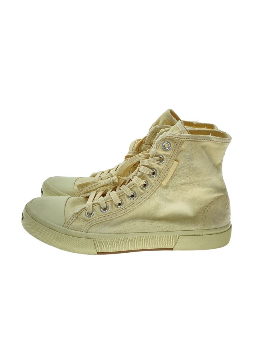 【中古】BALENCIAGA◆ハイカットスニーカー/27.5糎/IVO/帆布【シューズ】