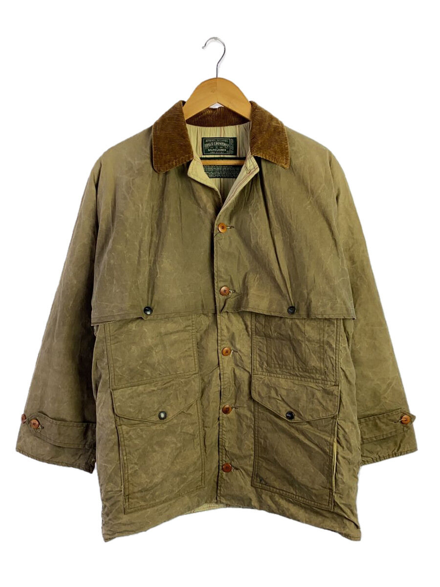 【中古】POLO COUNTRY◆ハンティングジャケット/S/オイルドコットン/BEG/無地【メンズウェア】｜2ｎｄ STREET 店 18,172円