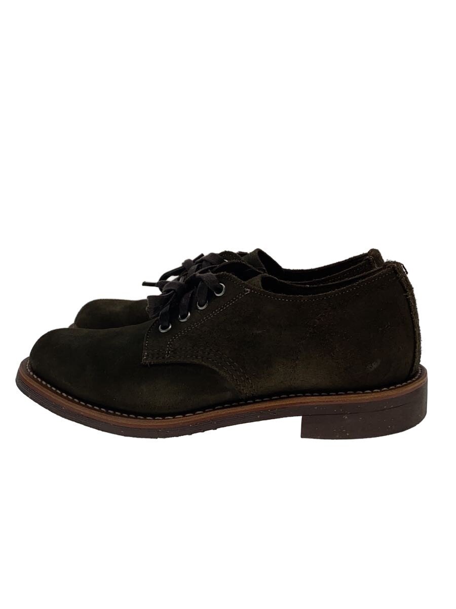 【中古】CHIPPEWA◆4-IN SUEDE SERVICE OXFORD/シューズ/41.5/KHK/1901M75//【シューズ】