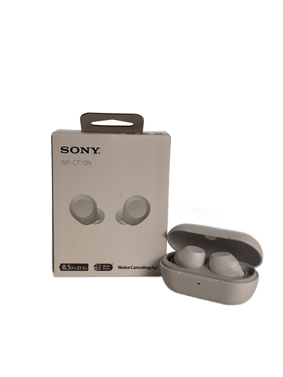 【中古】SONY◆イヤホン WF-C710N//【家電・ビジュアル・オーディオ】｜2ｎｄ STREET 店