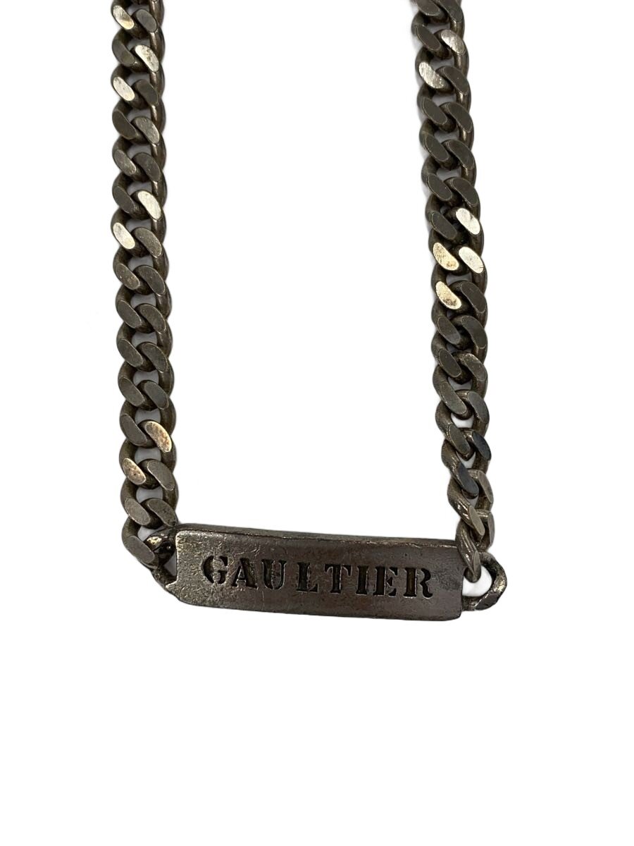 【中古】Jean Paul Gaultier◆首飾り/--/SLV/メンズ【服飾雑貨他】