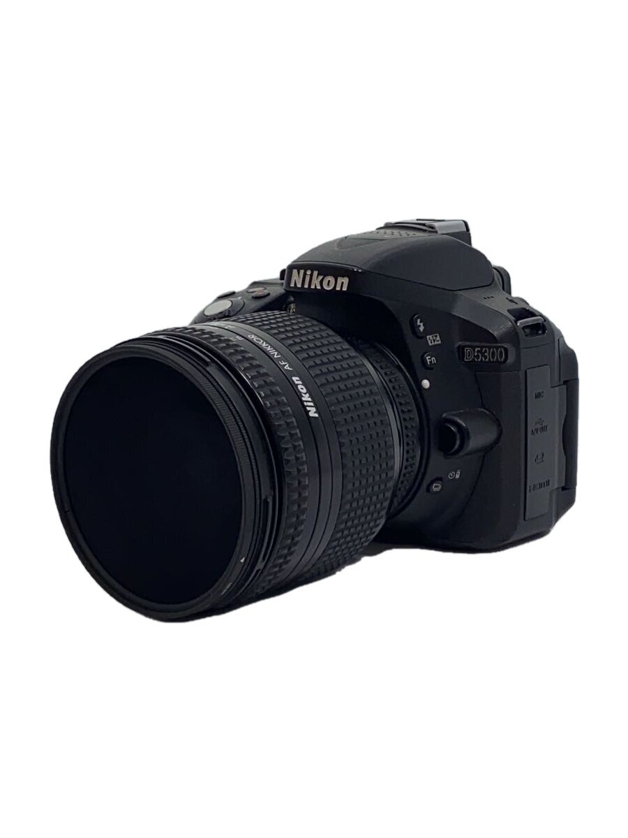 【中古】Nikon◆デジタル一眼カメラ D5300 18-55 VR IIレンズキット [ブラック]【カメラ】｜2ｎｄ STREET 店