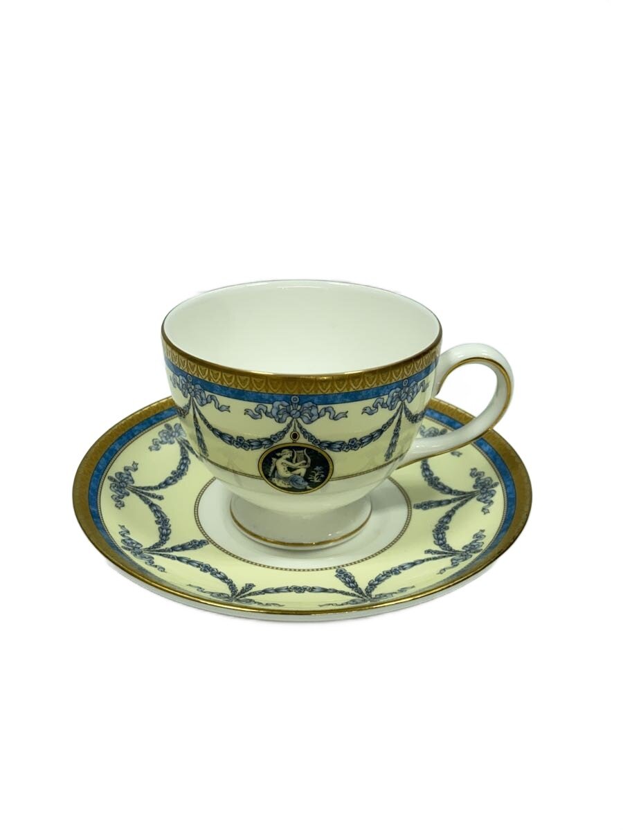 【中古】WEDGWOOD◆優勝杯\u0026平円盤/YLW【勝手もと設備】
