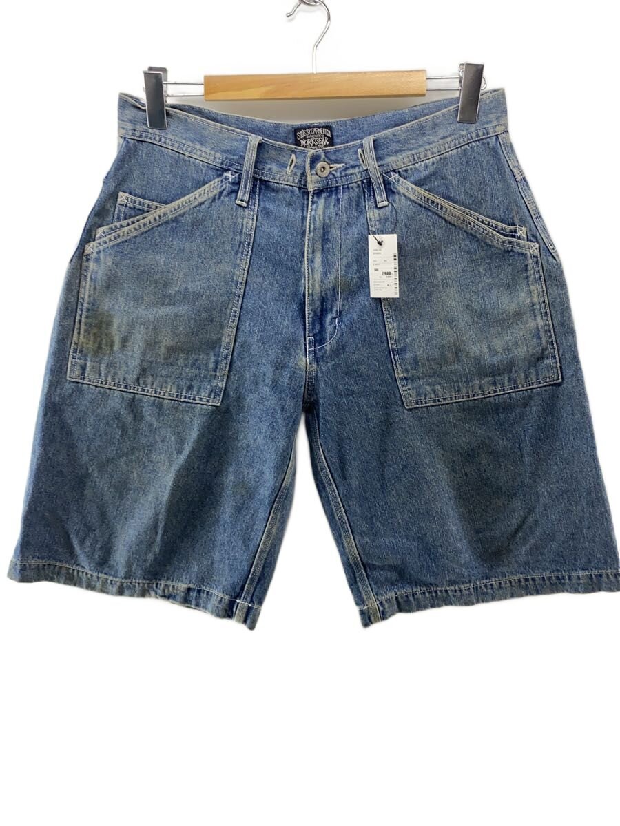 【中古】STUSSY◆遊撃手ズボン下/32/綿織物/IDG//【メンズウェア】