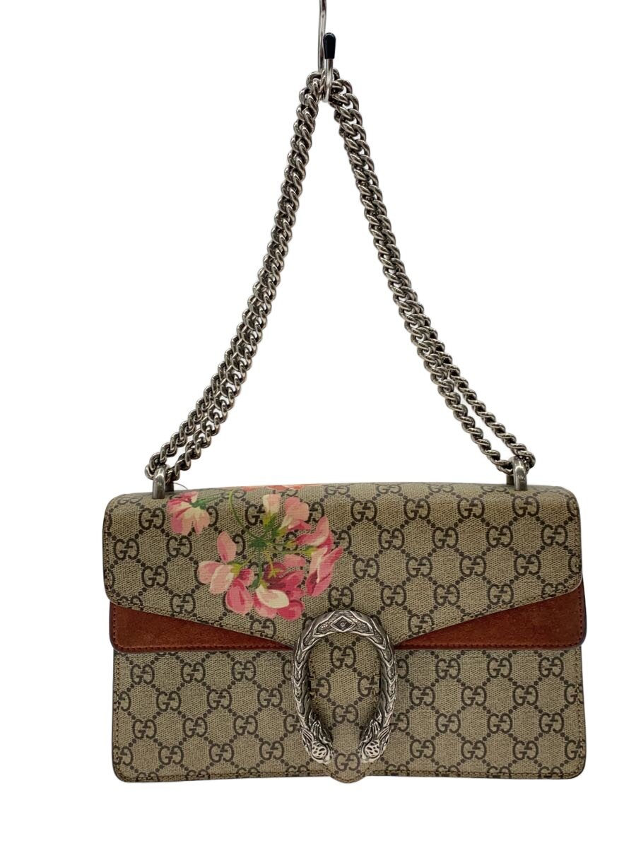 【中古】GUCCI◆ショルダーバッグ/--/BRW/総柄/400249//【バッグ】|2nd STREET 店