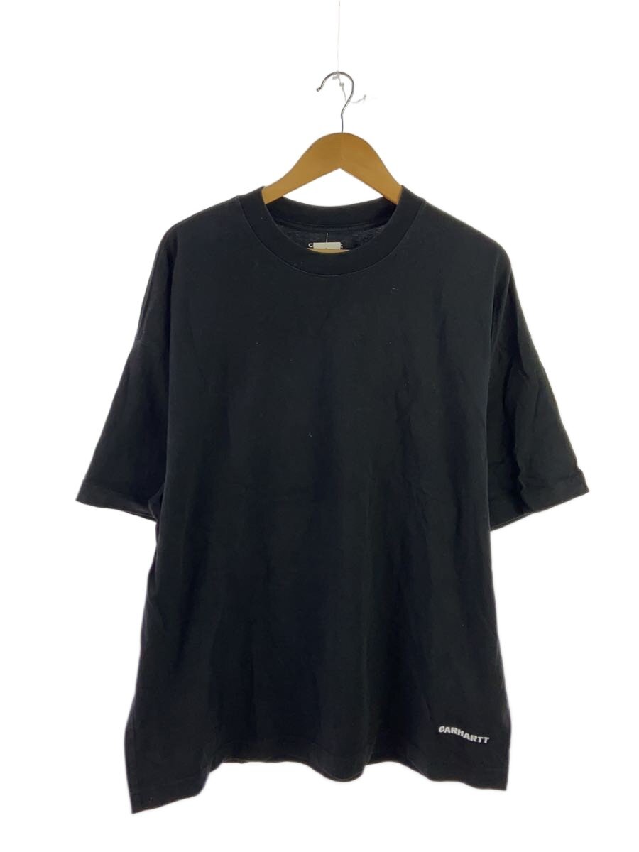 【中古】Carhartt◆22SS/プルオーバー/XL/綿織物/BLK//【メンズウェア】