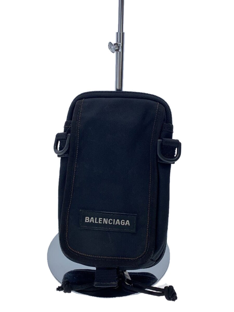 【中古】BALENCIAGA◆ショルダーバッグ/ナイロン/BLK/593329・1000・V・527277【バッグ】｜2ｎｄ STREET 店