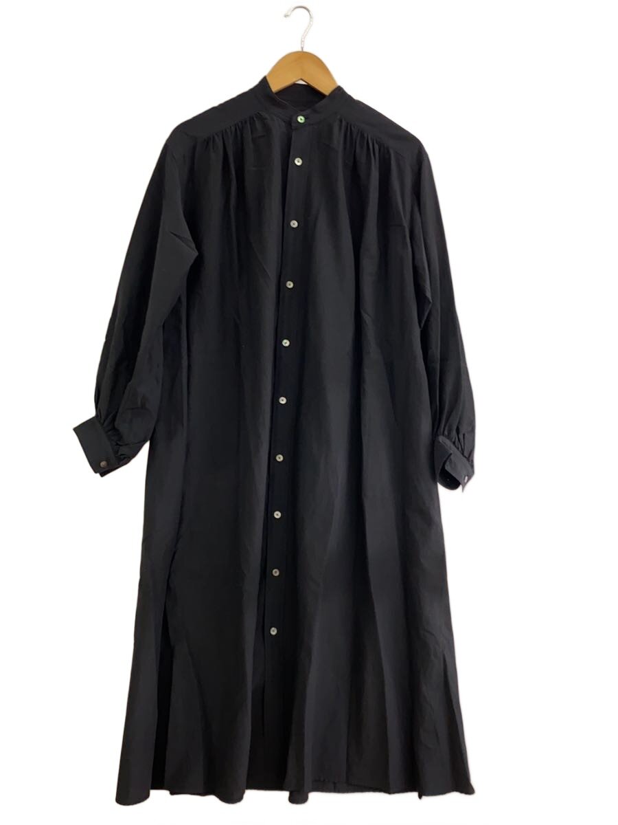 【中古】YLEVE◆長袖衣裳/0/綿織物/BLK/168-1250027//【レディース御召しもの】