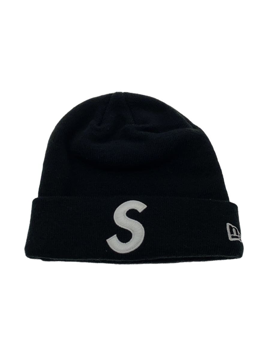 【中古】Supreme◆23AW/slogobeanie/ニットキャップ/FREE/アクリル/BLK/無地/メンズ【服飾雑貨他】|2nd STREET 店
